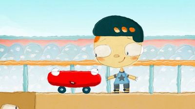 El día que Henry conoció... a una patineta.