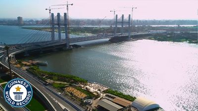 Widest Cable Bridge