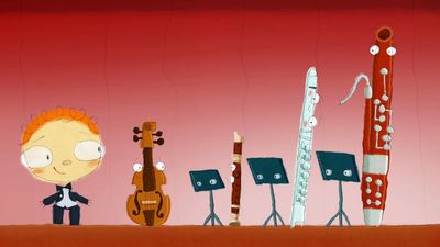 El día que Henry conoció... a un violín.