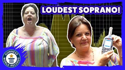 Loudest Mezzo Soprano Note