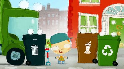 El día que Henry conoció... a un cubo de basura.