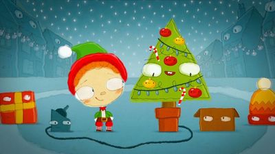 El día que Henry conoció... a un árbol de navidad.