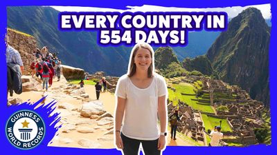 Fastest Time to Visit Every Country In the World