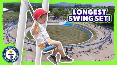 Longest Swing Set