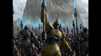 EL GENERAL DESPIERTA