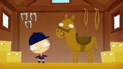 El día que Henry conoció... a un caballo.