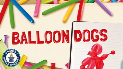 How To Make a Balloon Dog