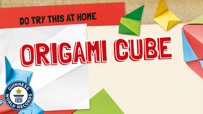 How To Make An Origami Cube