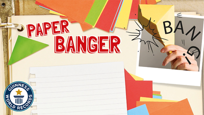 How To Make A Paper Banger
