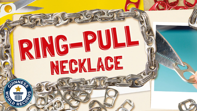 How To Make A Ring Pull Necklace