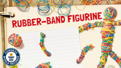 How To Make A Rubber Band Figurine