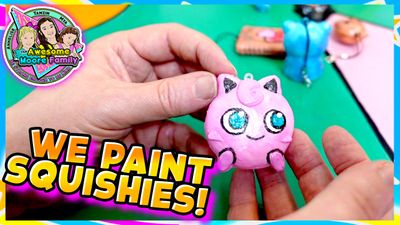 We paint Squishies!