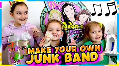 Make your own JUNK BAND