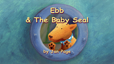 Ebb & the Baby Seal
