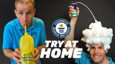 Guinness World Records at Home with David Rush - April 2021