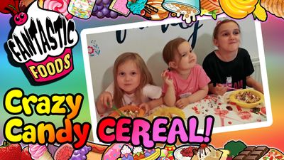 Crazy Candy Cereal
