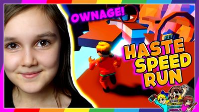 Haste Speed Run on Roblox