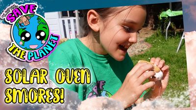 Solar Oven Smores