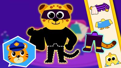 Puzzle Play: Catch The Thief Cheetah