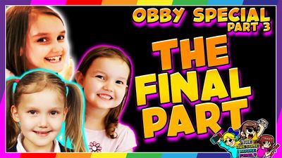 Awesome Moore Family Obby Special Part 3