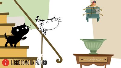 Líbre como un pájaro