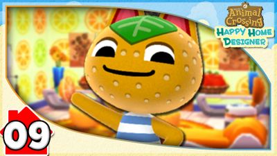 Tangy's Deliciously Fruity Room!