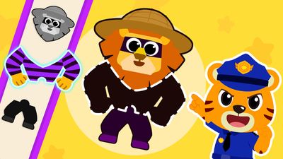 Puzzle Play: Catch The Thief Lion