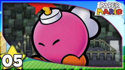 Bombette & Mecha Bowser!