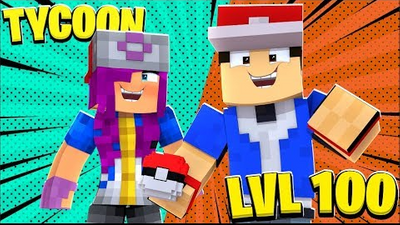 4 -PLAYER POKEMON TYCOON - PIXELMON TYCOON MINECRAFT MOD MINI GAME