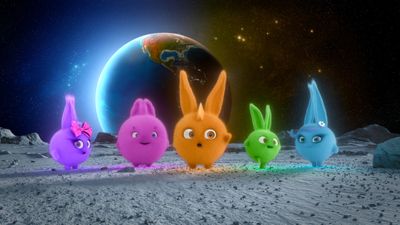 Bunnies on the Moon