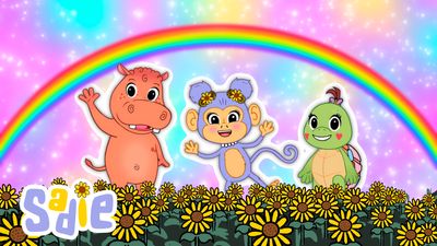 Colors of the Rainbow