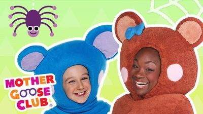 Itsy Bitsy Spider Time