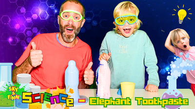 Science - Elephant Toothpaste