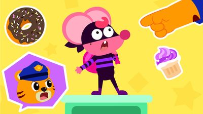 Supermarket Hide And Seek: Catch The Cake Thief