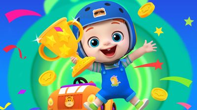 Little Car Searches For Coins