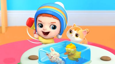 Ice Block Knock-Knock