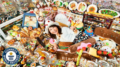 Largest collection of prepared food-related items