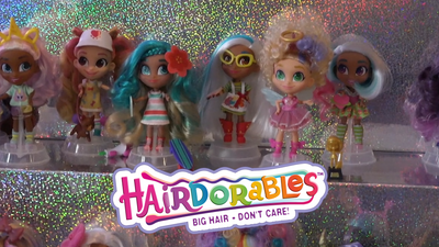 Toy Picks "Hairdoables"