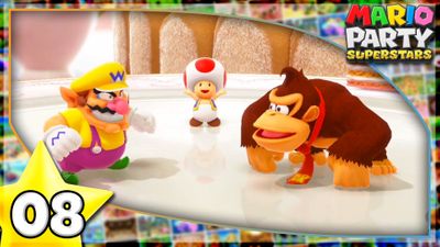 Bowser is Stealing Stars!