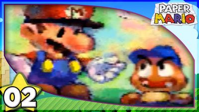 Goombario & Goomba Village!