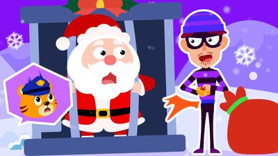 Christmas Prison Escape: Rescue Santa Claus