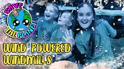 Wind Powered Windmills