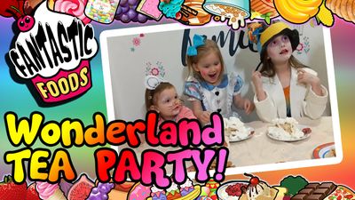 Wonderland Tea Party