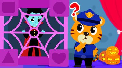 Halloween Prison Escape: Rescue The Vampire