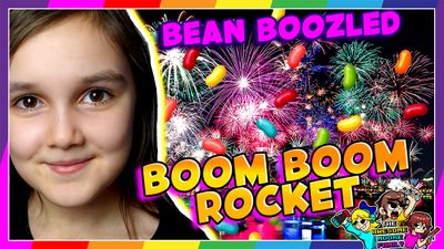Bean Boozled Boom Boom Rocket