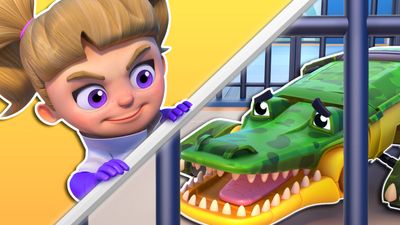 Trackodile The Villain