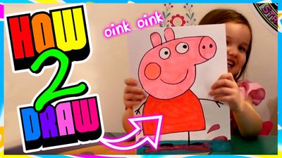 How to Draw Peppa Pig