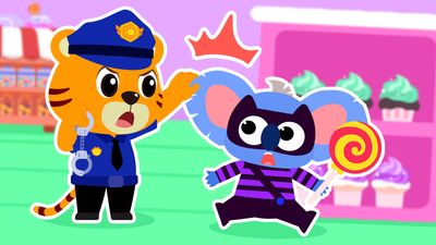 Supermarket Hide And Seek: Catch The Candy Thief