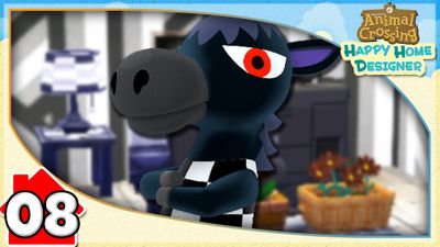 Roscoe's Black & White Bastion!