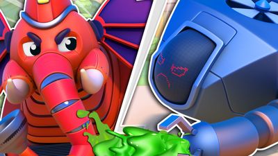 Wheelephant's Rescue